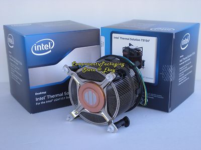 Intel Core i7-6700K CPU Cooling Fan Heatsink for Socket LGA1151