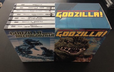 Celebrating The 50th Anniversary Of Godzilla 7 DVD SET 43396057722