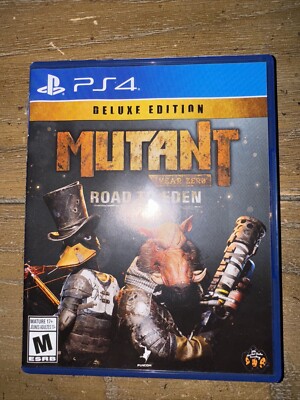 Mutant Year Zero: Road to Eden Deluxe Edition - Sony PlayStation 4
