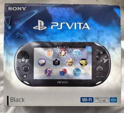 Excellent PS Vita PCH-2000 Sony PlayStation Console Black Tested