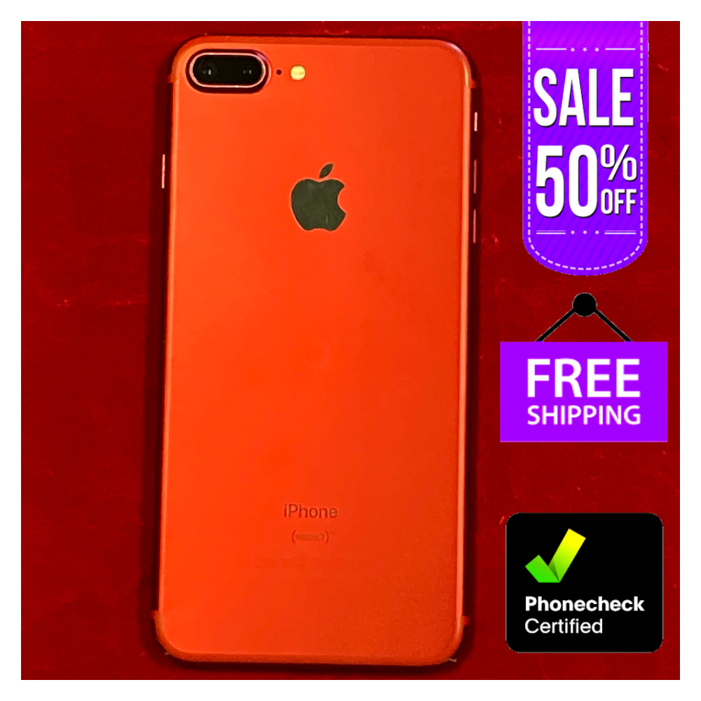 Apple iPhone 7 Plus Black/Red/Silver -32GB 128GB- Unlocked Verizon