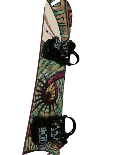 Sims Snowboard 93' Nub Noah Re-issue 153 Salasnek New! Re make of