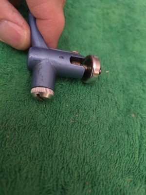 Shakespeare 2410 vintage convertible spinning fishing reel made in