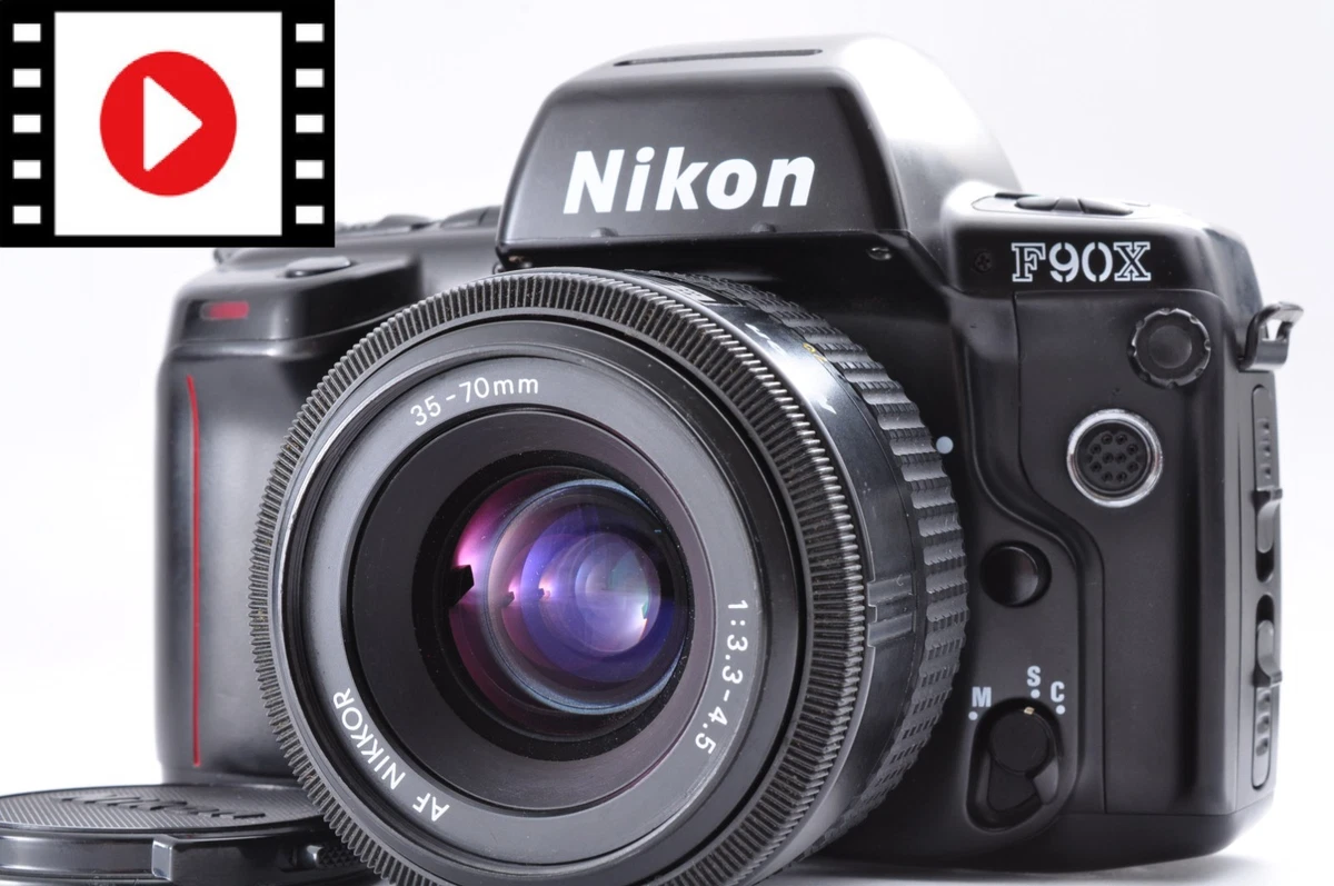 Nikon F90 for sale | eBay