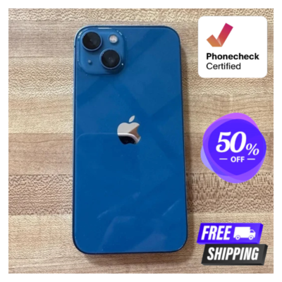 Apple iPhone 13 Blue✓ Pink✓ Midnight✓ Starlight✓ 128/256GB