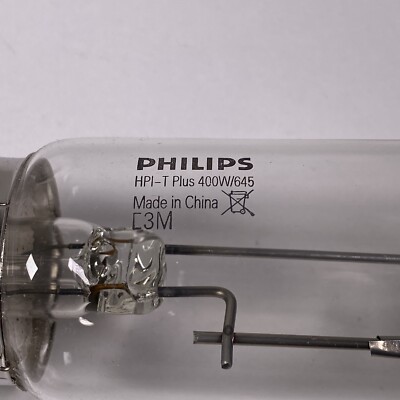 5 - Philips Master HPI-T PLUS 400W/645 E40 Lot Of 5 Stage Theatre