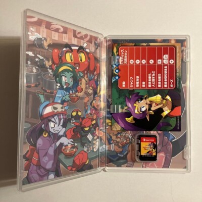 Nintendo Switch Shantae Half Genie Hero Ultimate Edition Japan