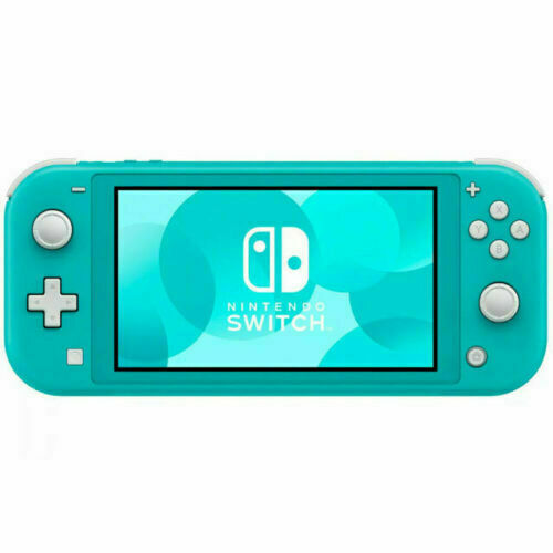 Nintendo Switch Lite Hand-Held Gaming Console Turquoise HDH-001