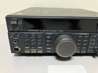 KENWOOD TS-690V All Mode HF/50MHz 10W Multi Bander Amateur Ham