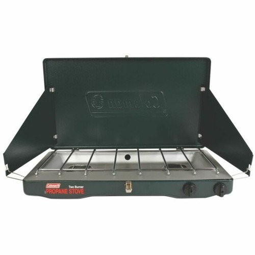 Coleman Model 424 Dual Fuel 2 Burner Campstove | eBay