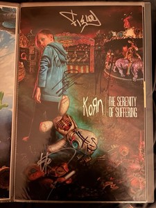 Korn Serenity of Suffering | eBay