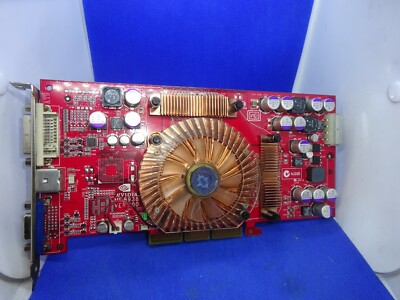 MSI GEFORCE FX 5700 ULTRA 128MB DDR2 AGP 8x GRAFIKKARTE VGA DVI S