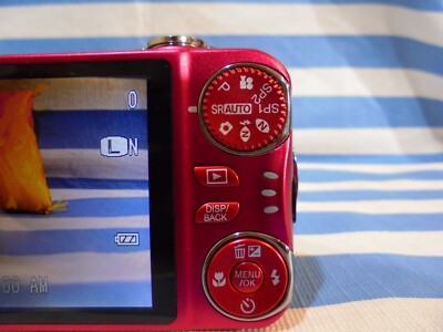 Fujifilm FinePix T300 RED metallic,14MP,10x,f/3.4,3in from Japan