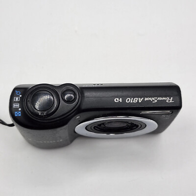 Canon PowerShot A810 16.0MP 5X Optical Zoom CCD Digital Camera