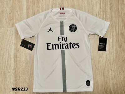 NIKE AIR JORDAN PARIS SAINT-GERMAIN PSG 3rd FOOTBALL JERSEY 919253