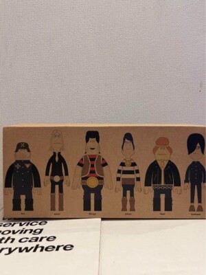 James Jarvis AMOS TOY IN-CROWD Forever Sensible Motorcycle Club