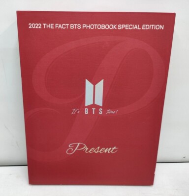 Used 2022 THE FACT BTS PHOTOBOOK SPECIAL EDITION W/o Photo Card | eBay