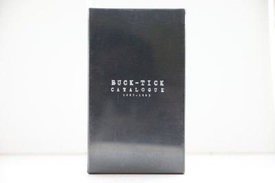 Buck-Tick Catalogue 1987-1995 VHS Japanese Band Collectible | eBay