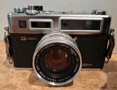 YASHICA GSN ELECTRO 35 Spiderman Model From JAPAN, Works