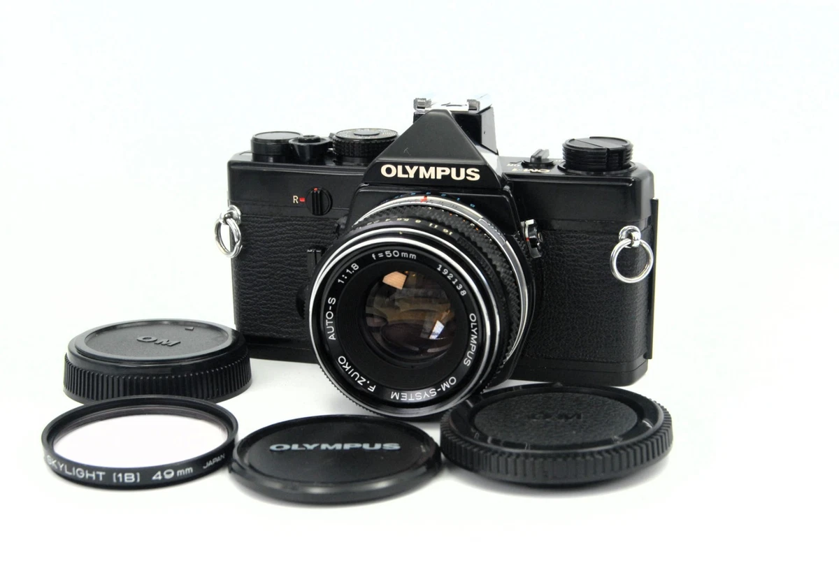 Preços baixos em Câmeras de filme Olympus OM-1 | eBay
