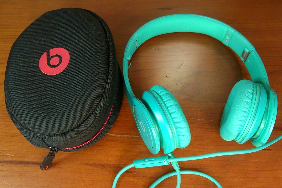 Beats by Dr. Dre Solo HD Blue Headphones for sale - eBay