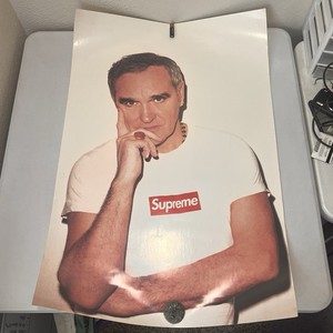 Supreme Morrissey Poster for sale | eBay