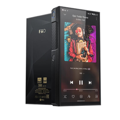 Fiio M11 Plus ESS Hi-Res Music Player w/Dual ES9068AS,THX AAA