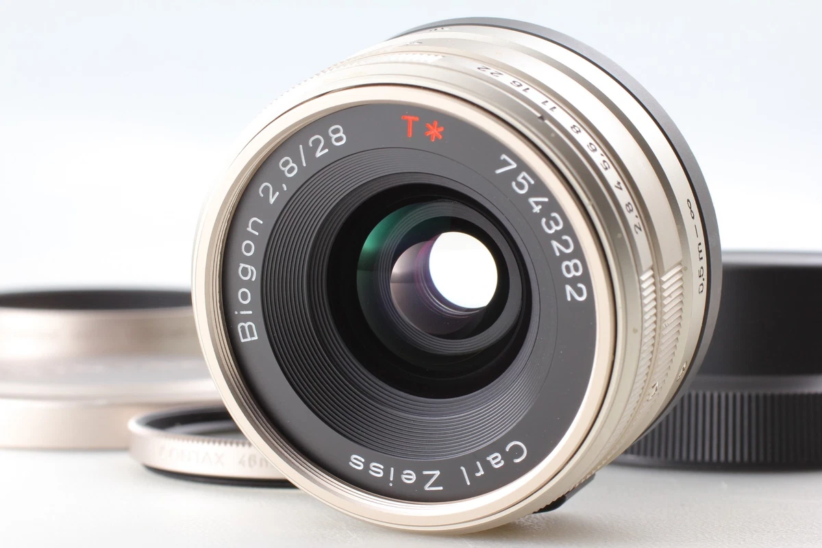 ZEISS Biogon T* 28mm Focal f/2.8 Camera Lenses for sale | eBay