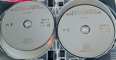 Star Trek - Enterprise: The Complete Series (DVD) 32429264312 | eBay