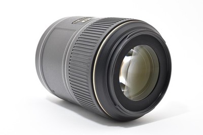 Nikon AF-S Micro-Nikkor 105mm f/2.8G VR Lens with Hood 2639566 B