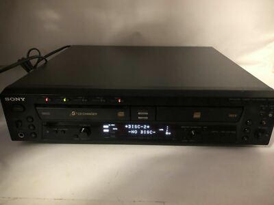 Sony RCD-W500C Compact Disc Recorder Vintage CD Player - For Parts