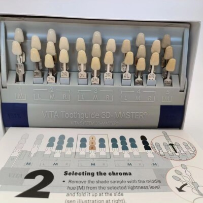 1 Kit VITA Resin Dental Toothguide 3D Master 29 Colors With