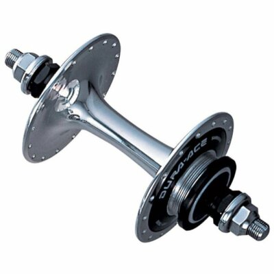 Dura Ace track hi flange hub HB 7600 rear 36 hole 2 sides threaded