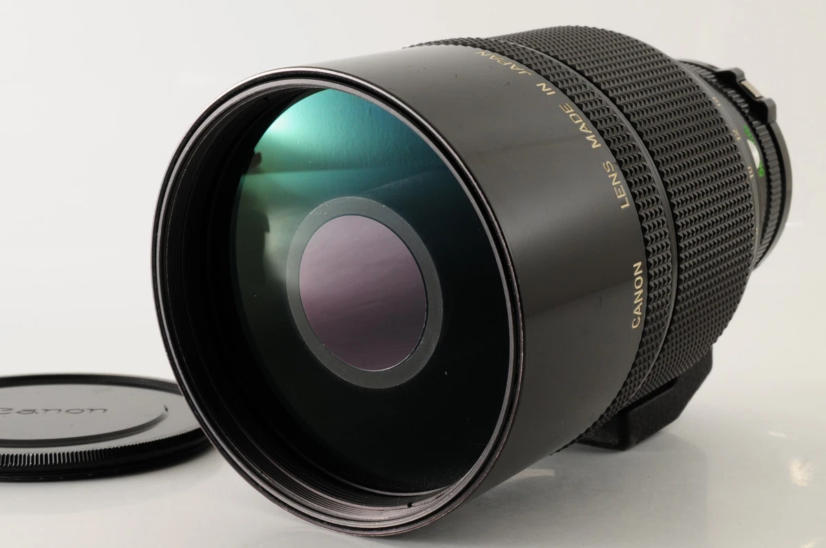 Canon FD f/8 Camera Lenses 500mm Focal for sale - eBay