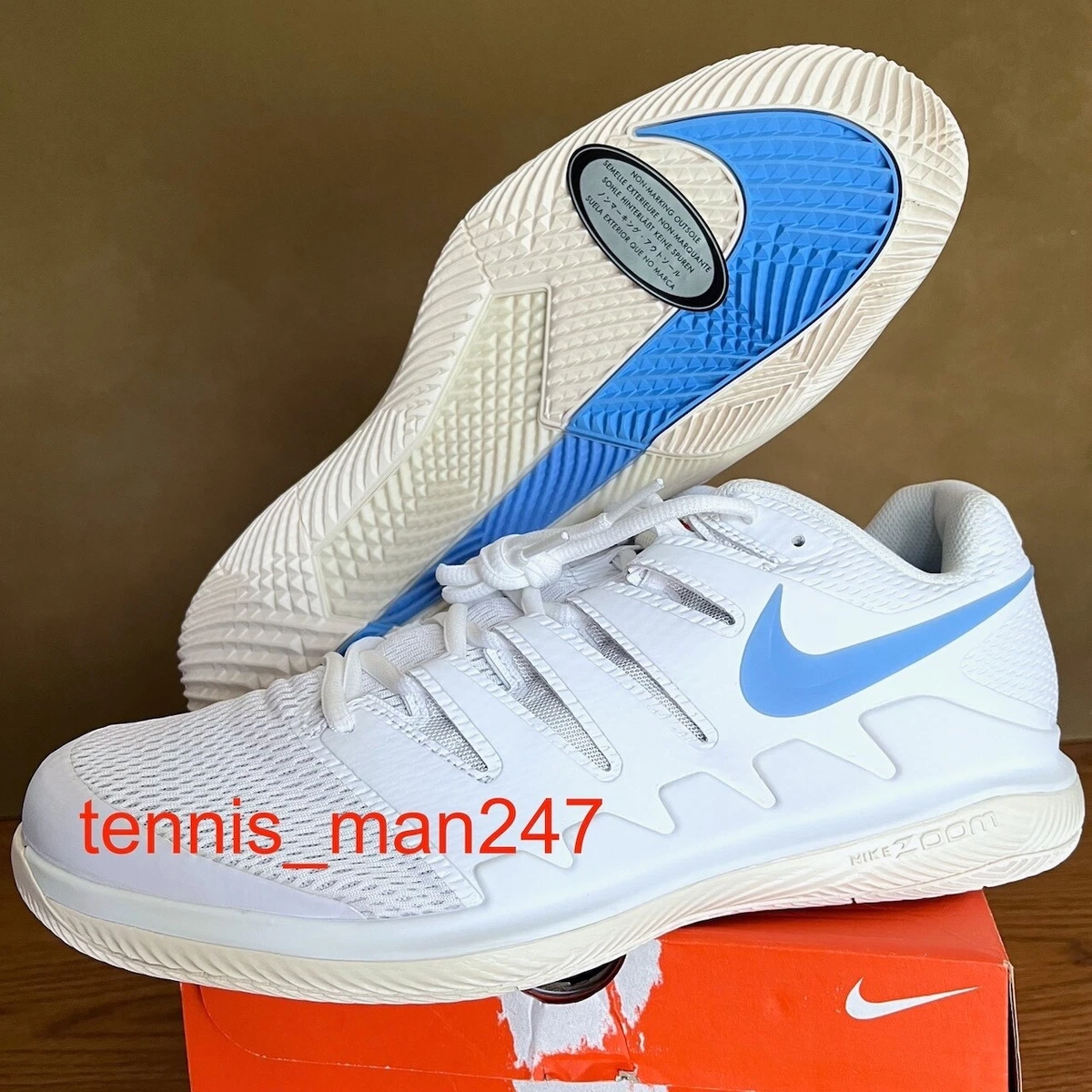 Nike Air Zoom Vapor X HC Sneakers for Men for Sale | Authenticity
