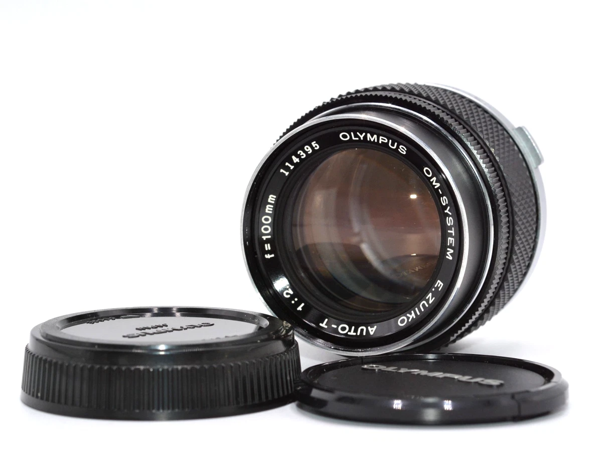 Olympus Zuiko f/2.8 Camera Lenses 100mm Focal for sale | eBay