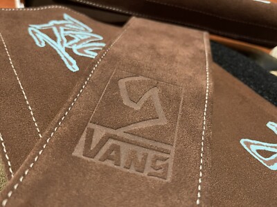 RAD Vans BMX Checkerboard & Suede ￼￼Pad Set LIMITED Set Rare Old