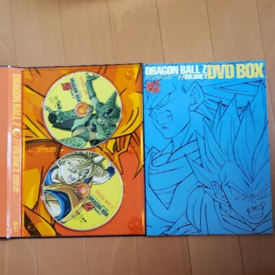 Dragon Ball Z DVD Box Set Vol.1 & 2 from Japan Free Shipping USED