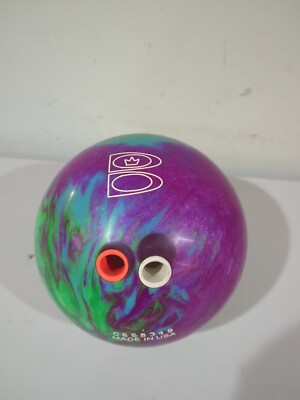 Brunswick Danger Zone 15lb+ Green/Purple Psycodelic Swirl RARE | eBay