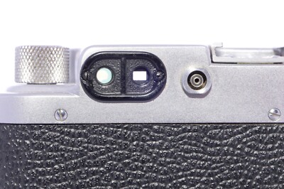 Leotax F vintage rangefinder camera. Circa 1954. Tokyo Opt. Simlar