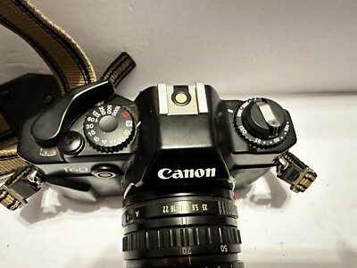 Canon T60 Film Camera With FD 35-70mm Zoom lens | eBay