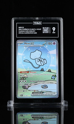 Mew ex 232/091 Sv: Paldean Fates Holo | eBay