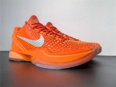 Nike Kobe 6 Protro “Total Orange” IH1871-800 Men's | eBay