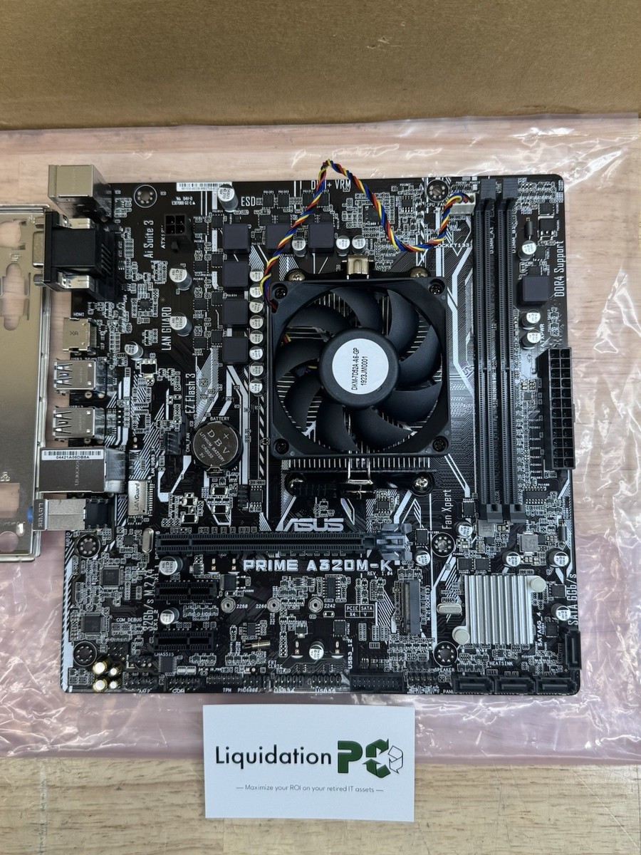 ASUS Prime A320M-K Socket AM4, AMD Motherboard for sale online | eBay