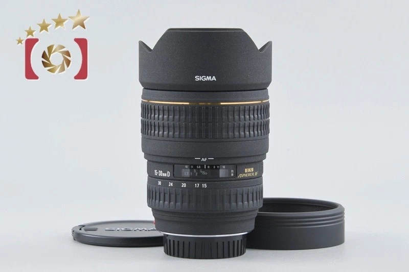 Sigma 15-30mm Focal Camera Lenses for sale - eBay