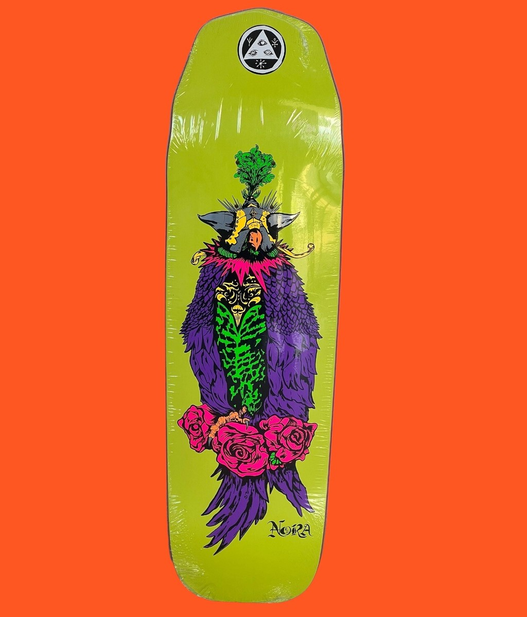 NORA VASCONCELLOS Welcome Deck PEREGRINE ON WICKED PRINCESS - NEON