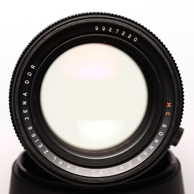 Carl Zeiss Jena MC Sonnar 180 MM 2,8 Pentacon Six NEW 0940 | eBay