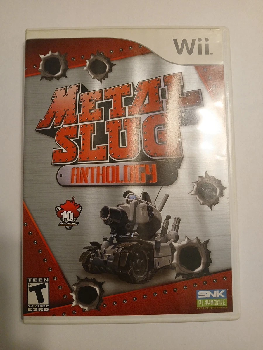 Las mejores ofertas en Metal Slug Anthology Nintendo WII