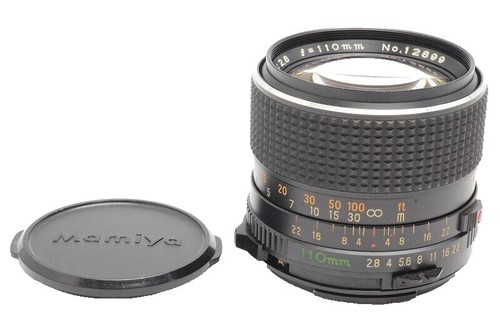 Exc+5] Mamiya Sekor P 127mm f/4.7 Lens Universal Press Super 23