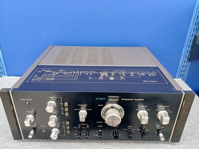 Sansui AU-9900 Integrated Stereo Amplifier Vintage Japan Tested
